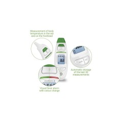 MEDISANA Termometer TM 750 CONNECT - Accurate, Fast & Smart Temperature Measurement for the Whole Family